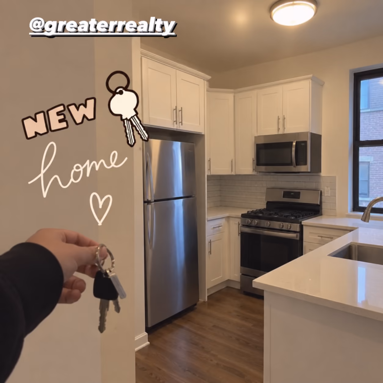 Photo from a Greater Realty Management tenant