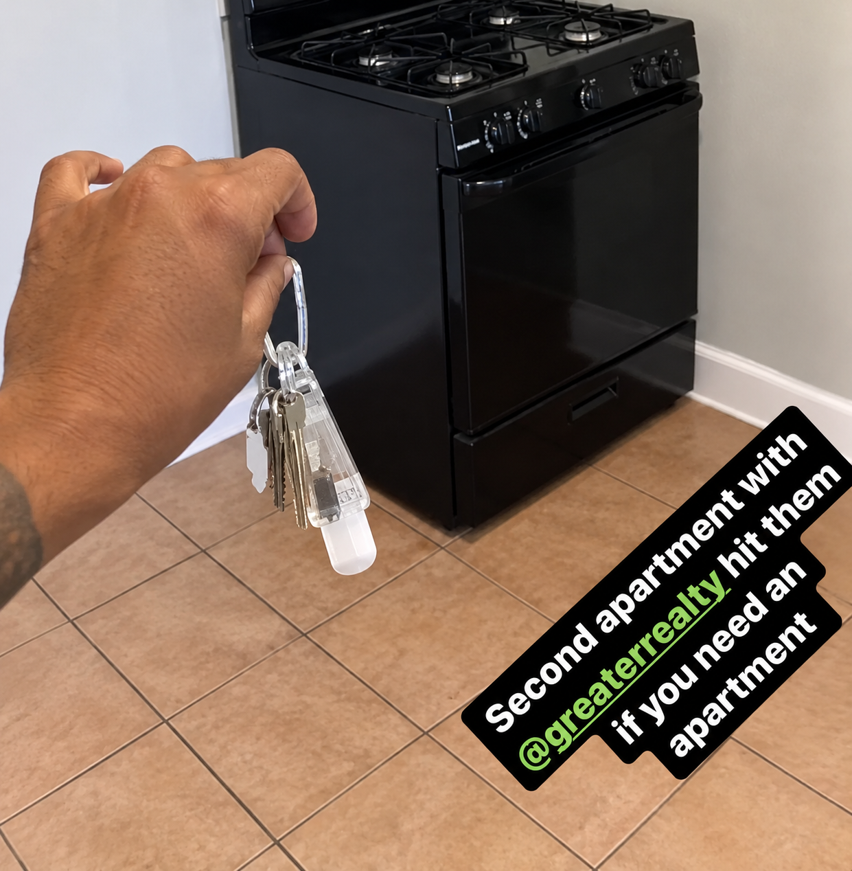 Photo from a Greater Realty Management tenant