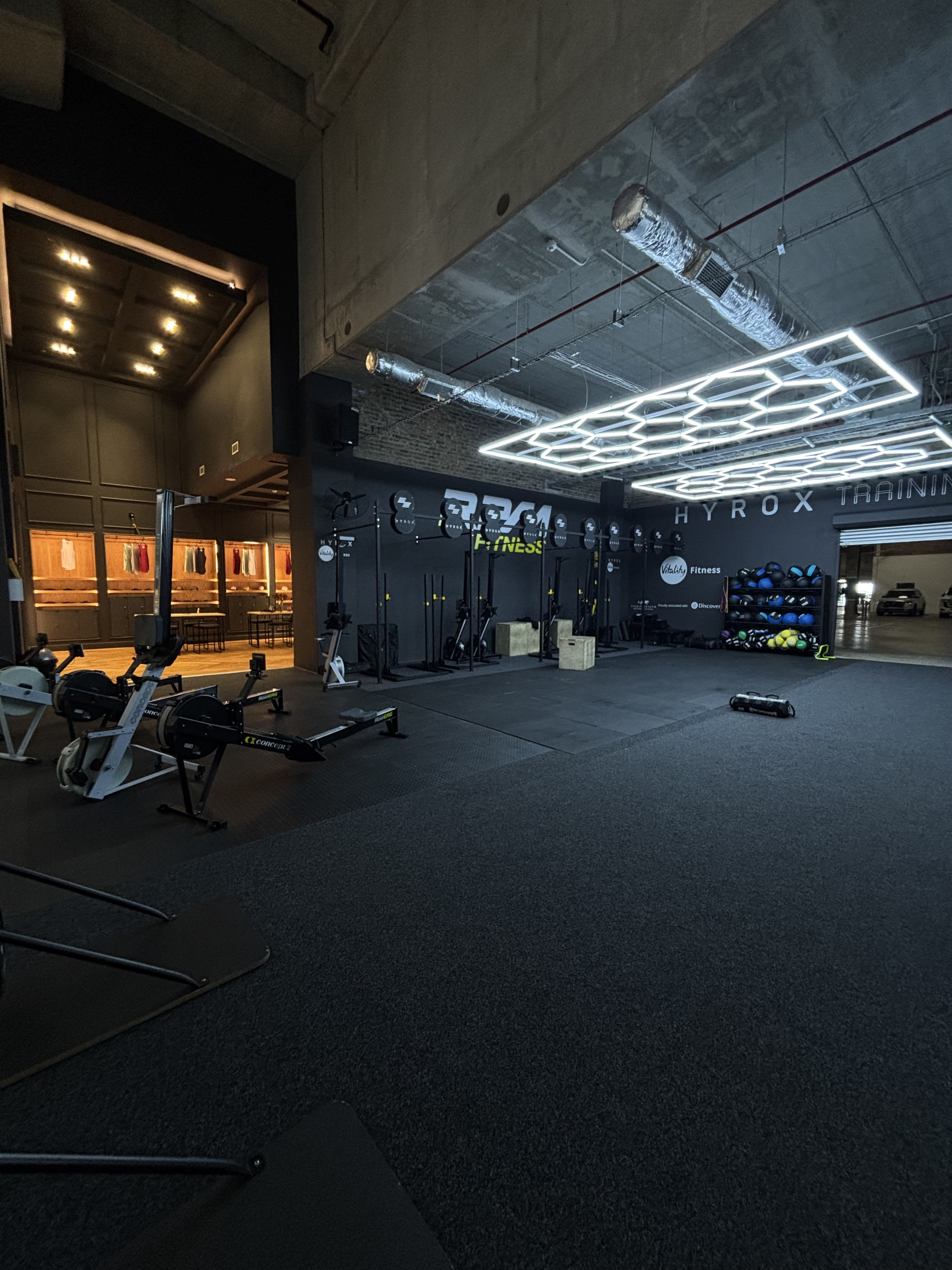 Hyrox gym