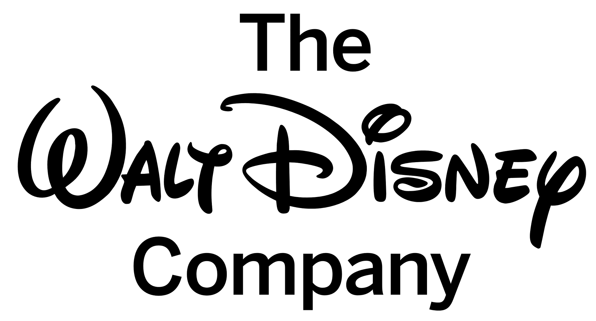 The Walt Disney Company logo with 'Walt Disney' in stylized script and 'The' and 'Company' in plain text.