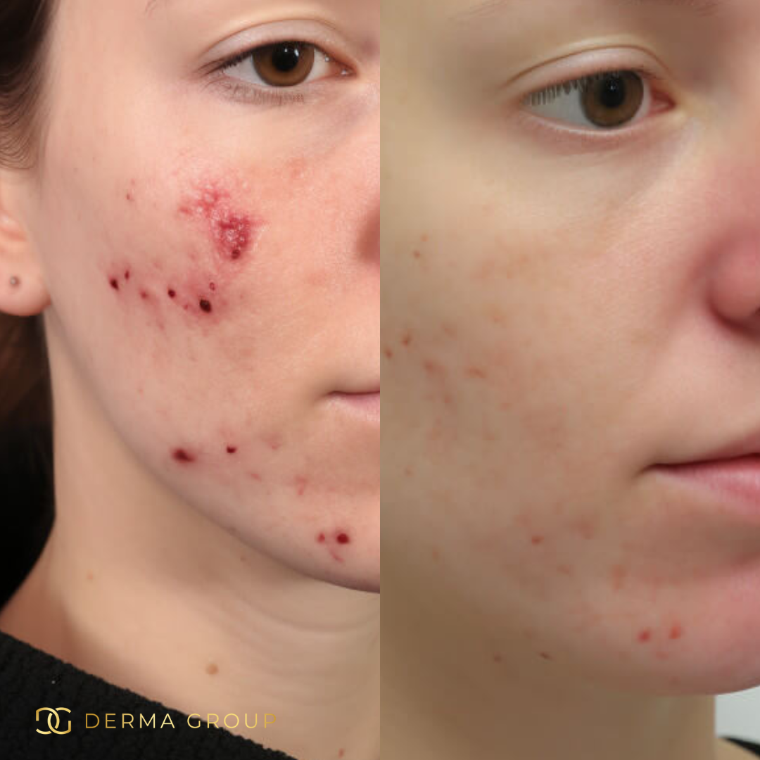 Derma Pro Fusion before and after result 4