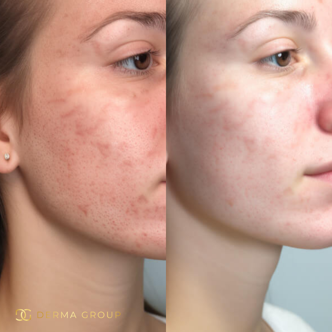 Derma Pro Fusion before and after result 4