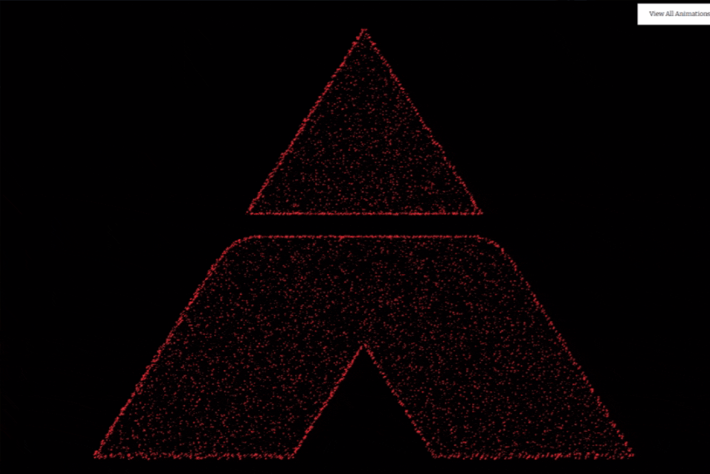 Interactive 3D Particle Typography thumbnail