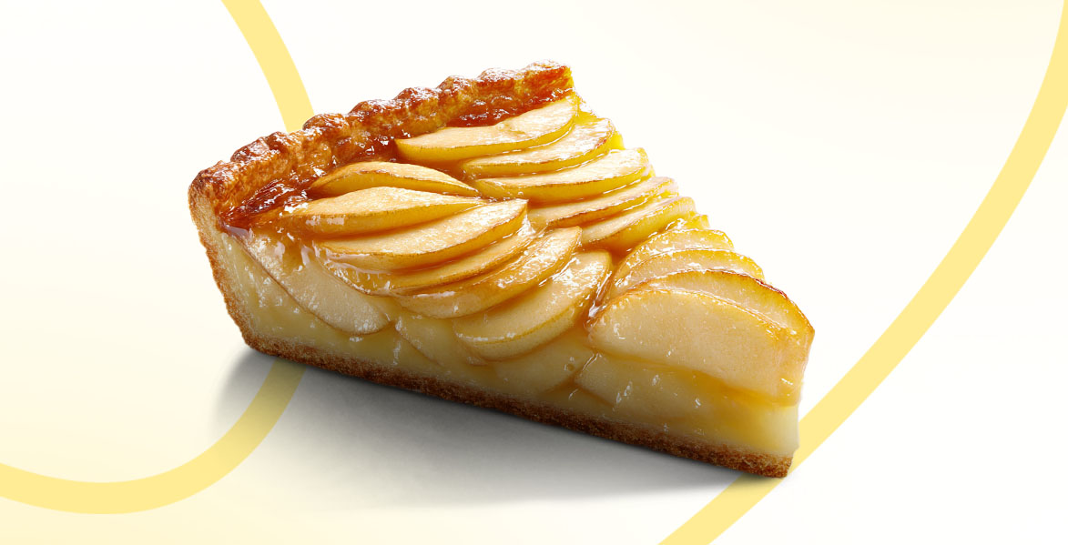 image of popular pastry range (for a bakery)
