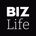 BizLife logo with 'BIZ' in uppercase and 'Life' in mixed case letters.