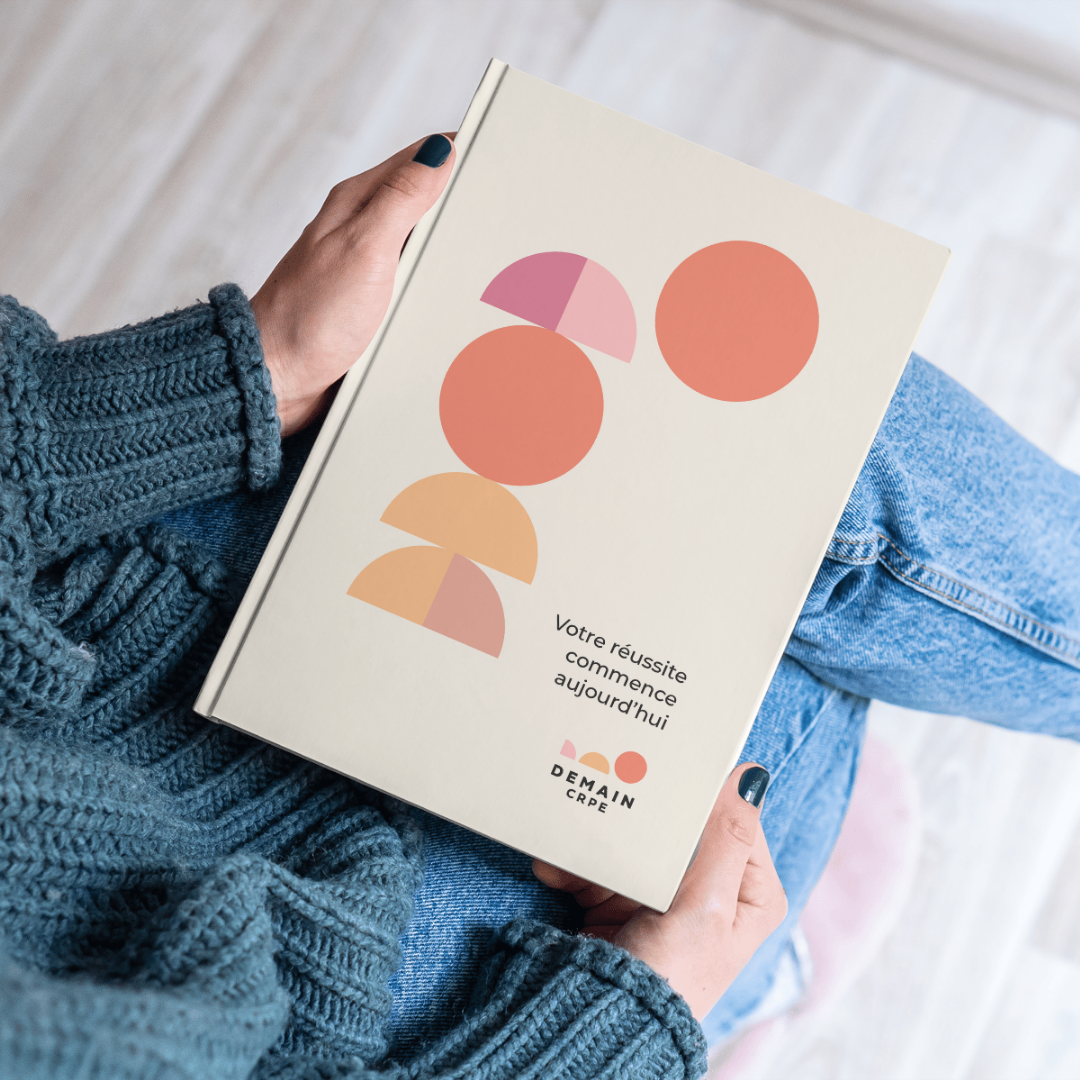 Guide Devenir Professeur des écoles avec l'Ecole Demain CRPE