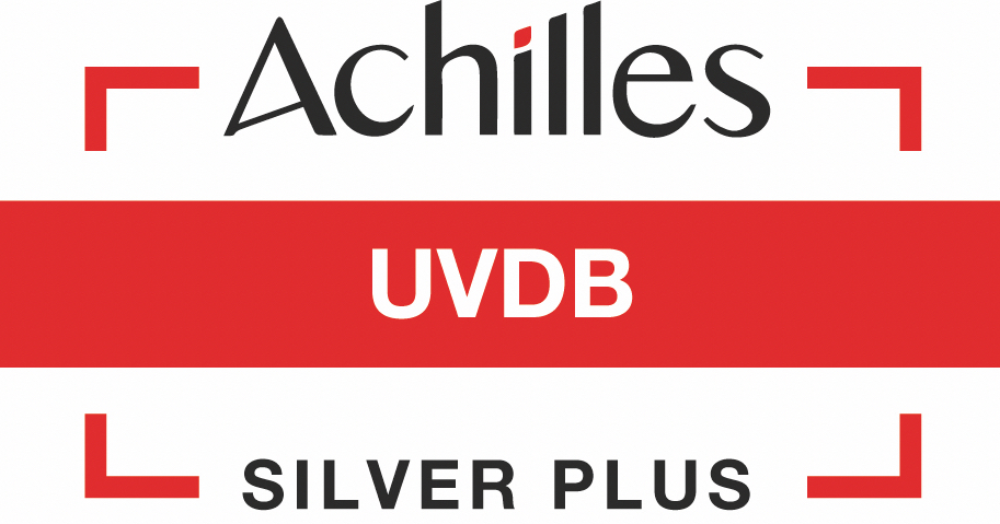 Achilles UVDB Silver Plus accredited