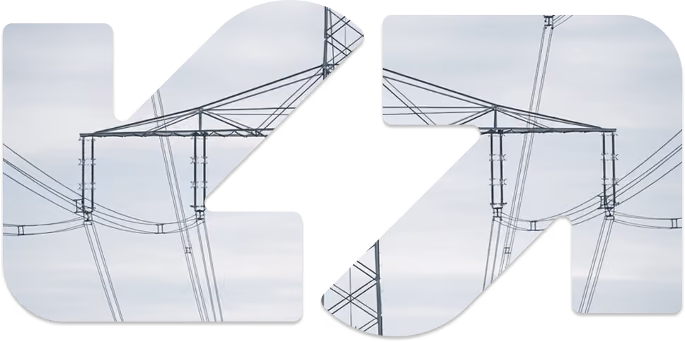 arrows with powerlines