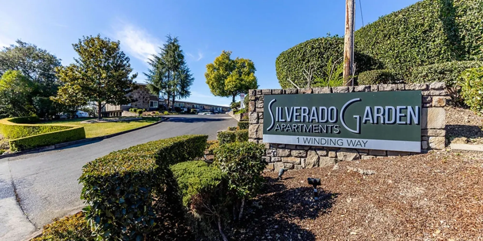 Monument sign