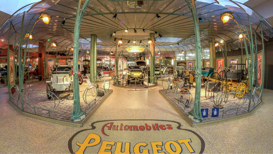 Musée de l'Aventure Peugeot : plus de 210 ans d'histoire industrielle | Doubs | Montagnes du Jura