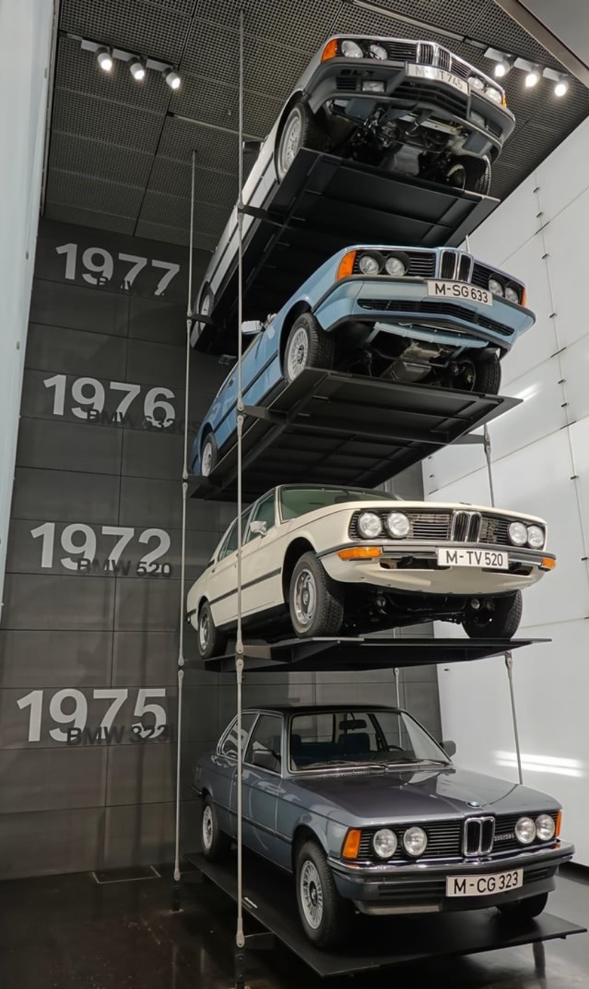 A few photos of cars from the BMW museum in Munich. Motorcycles are expected later :) : r/BMW