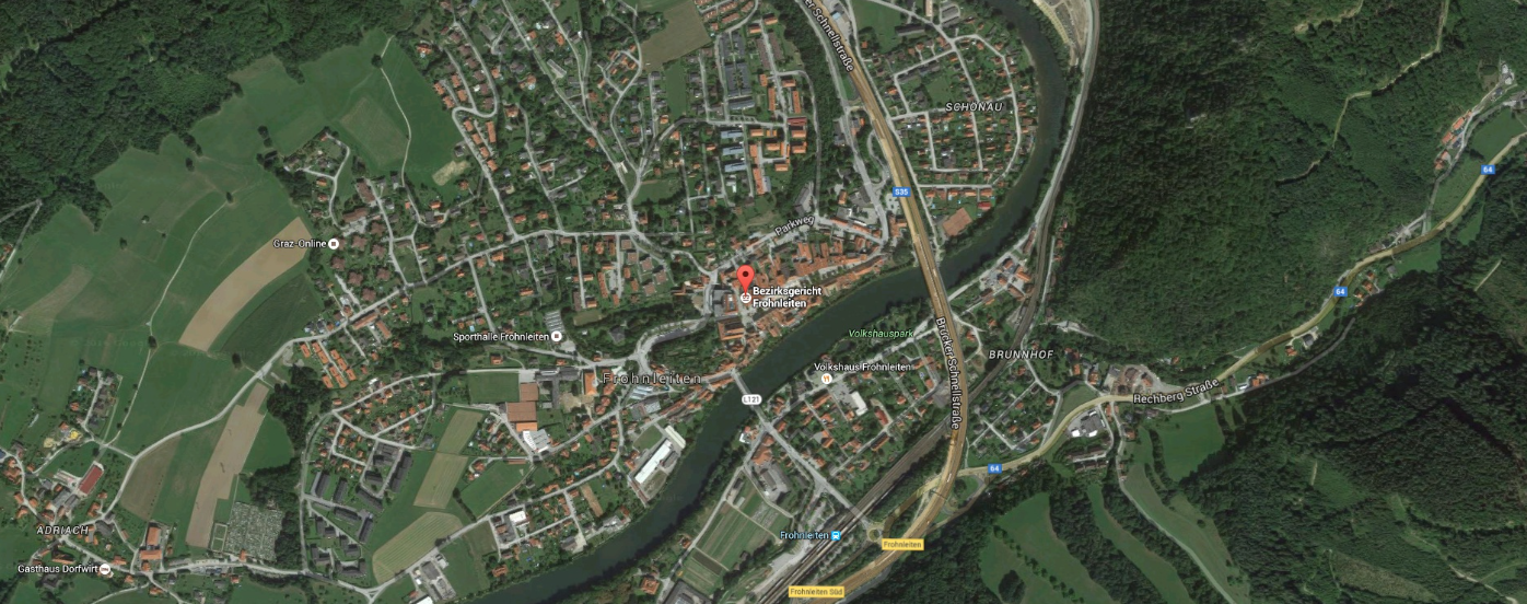 Standort und Infrastruktur in Frohnleiten