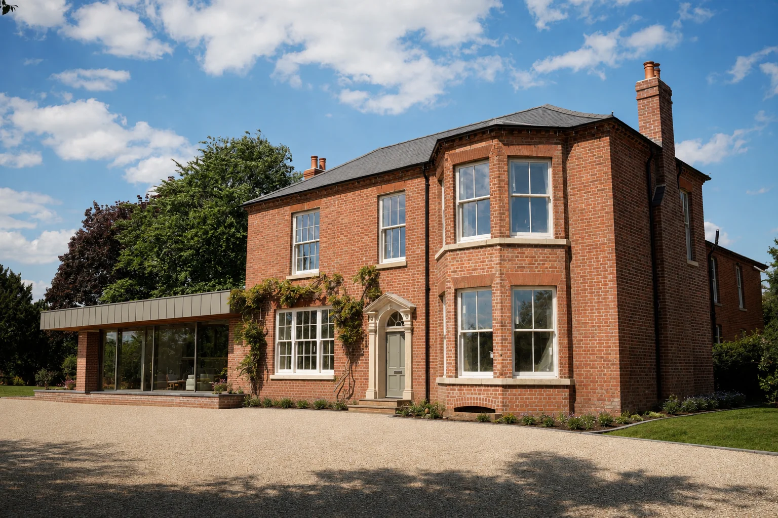 The Vicarage at Eckington