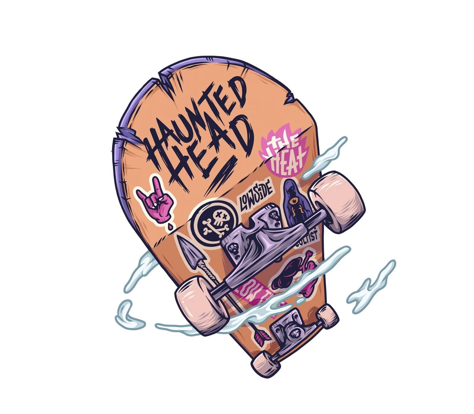 Haunted Head