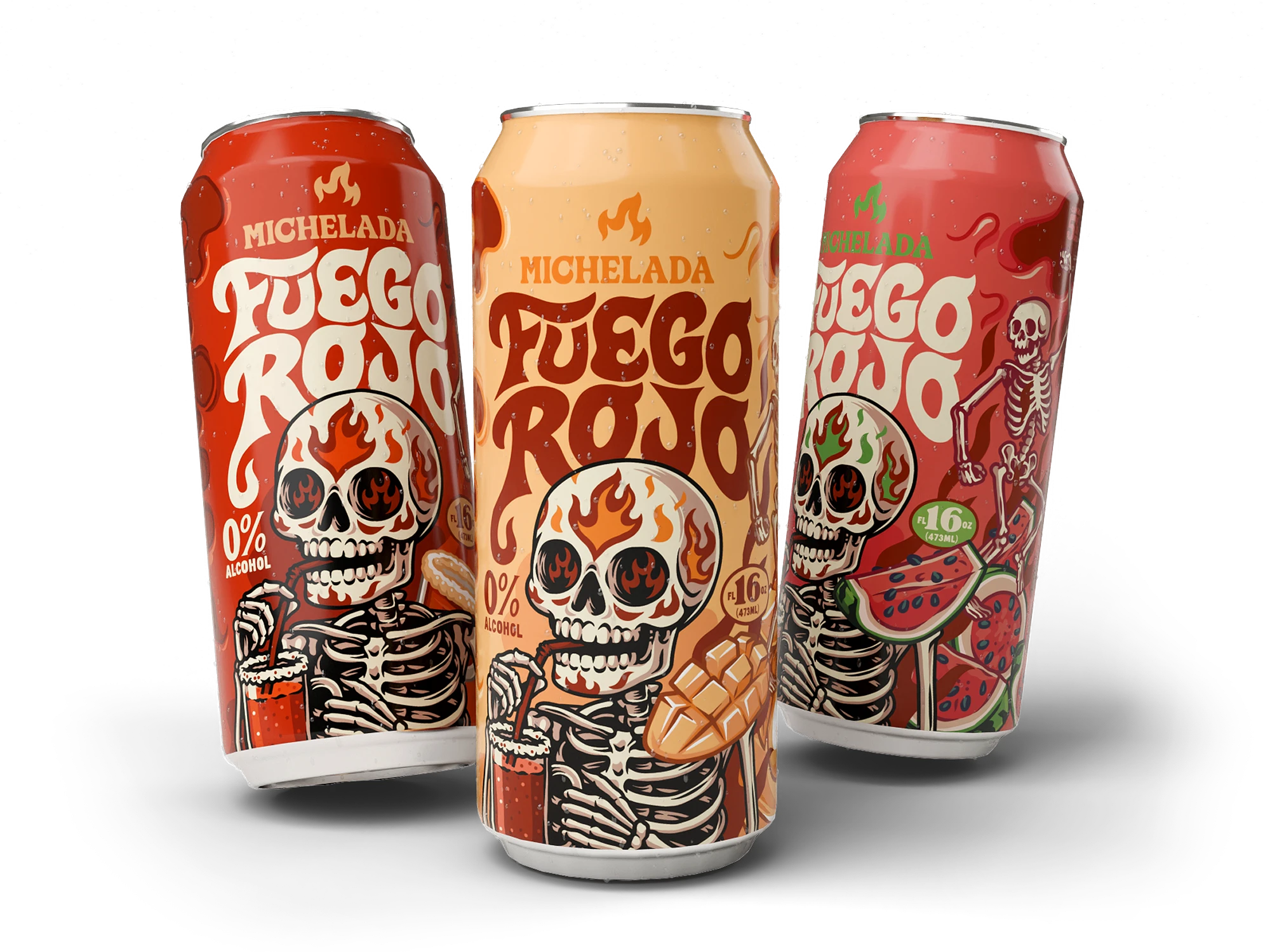 Fuego Rojo