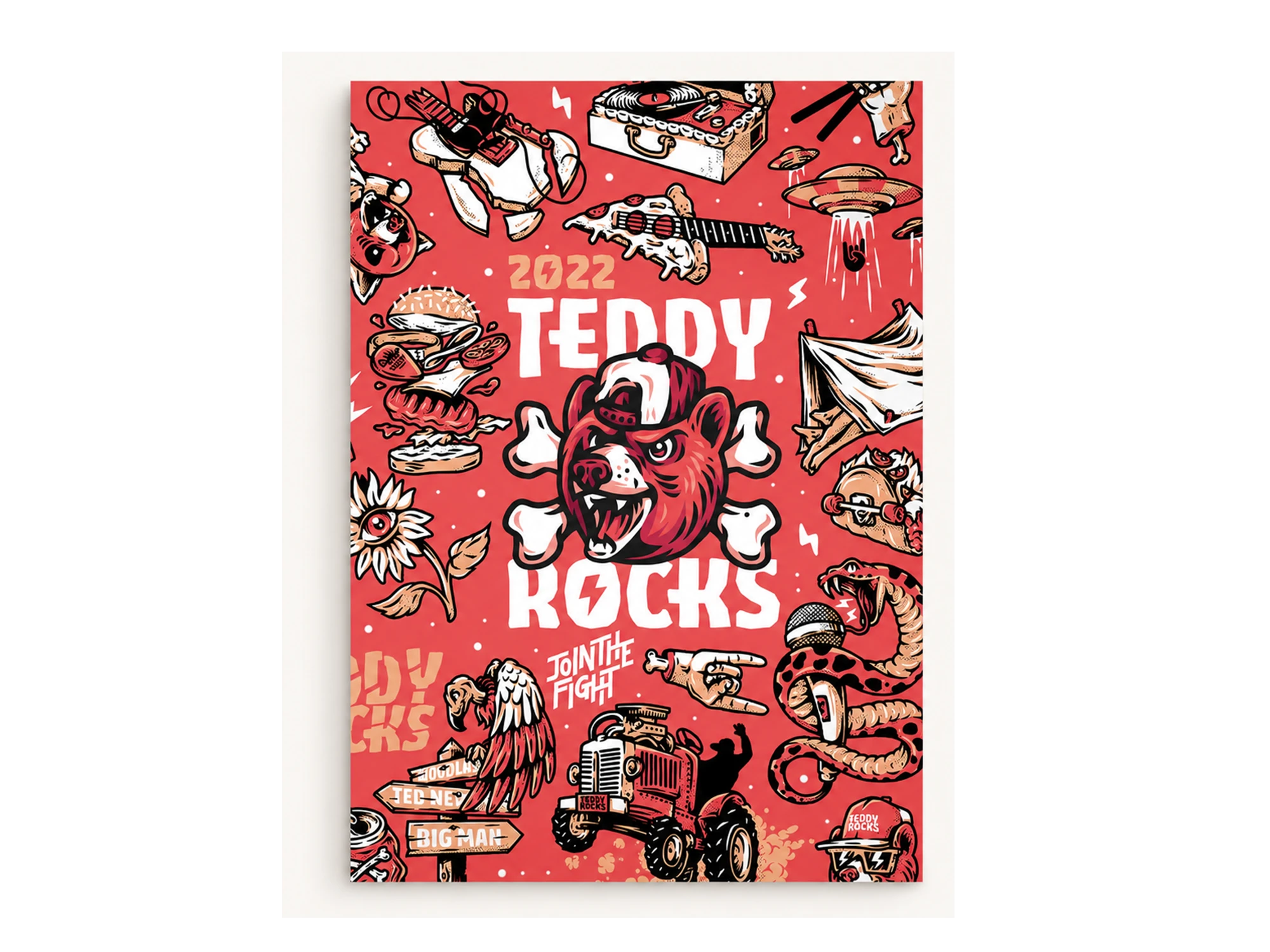 Teddy Rocks
