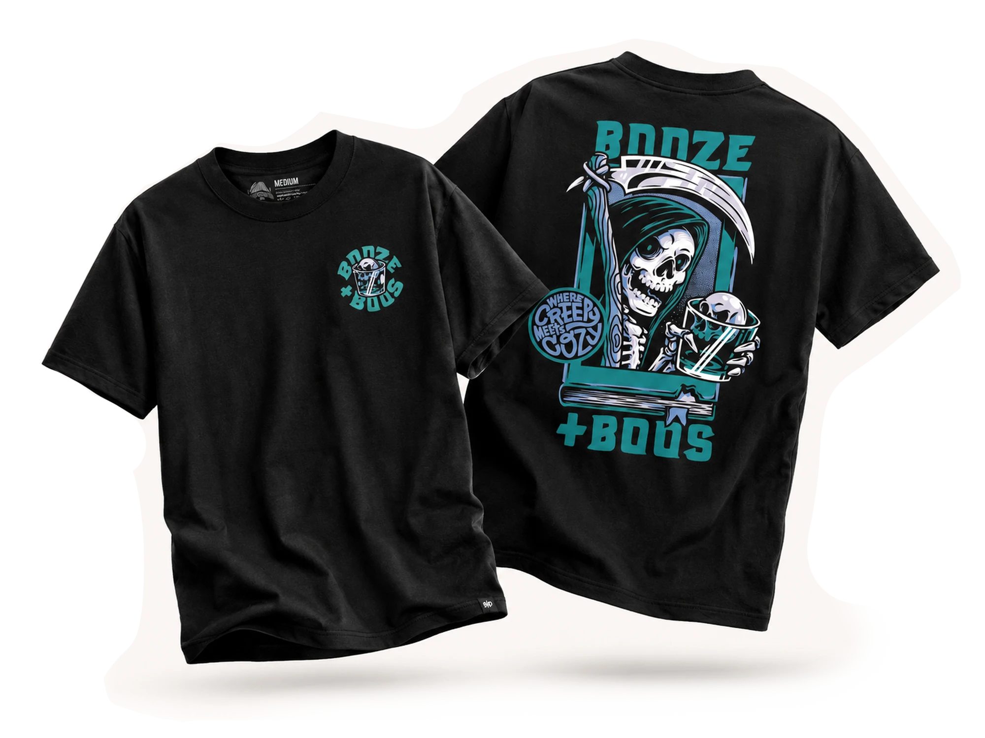 Booze + Boos