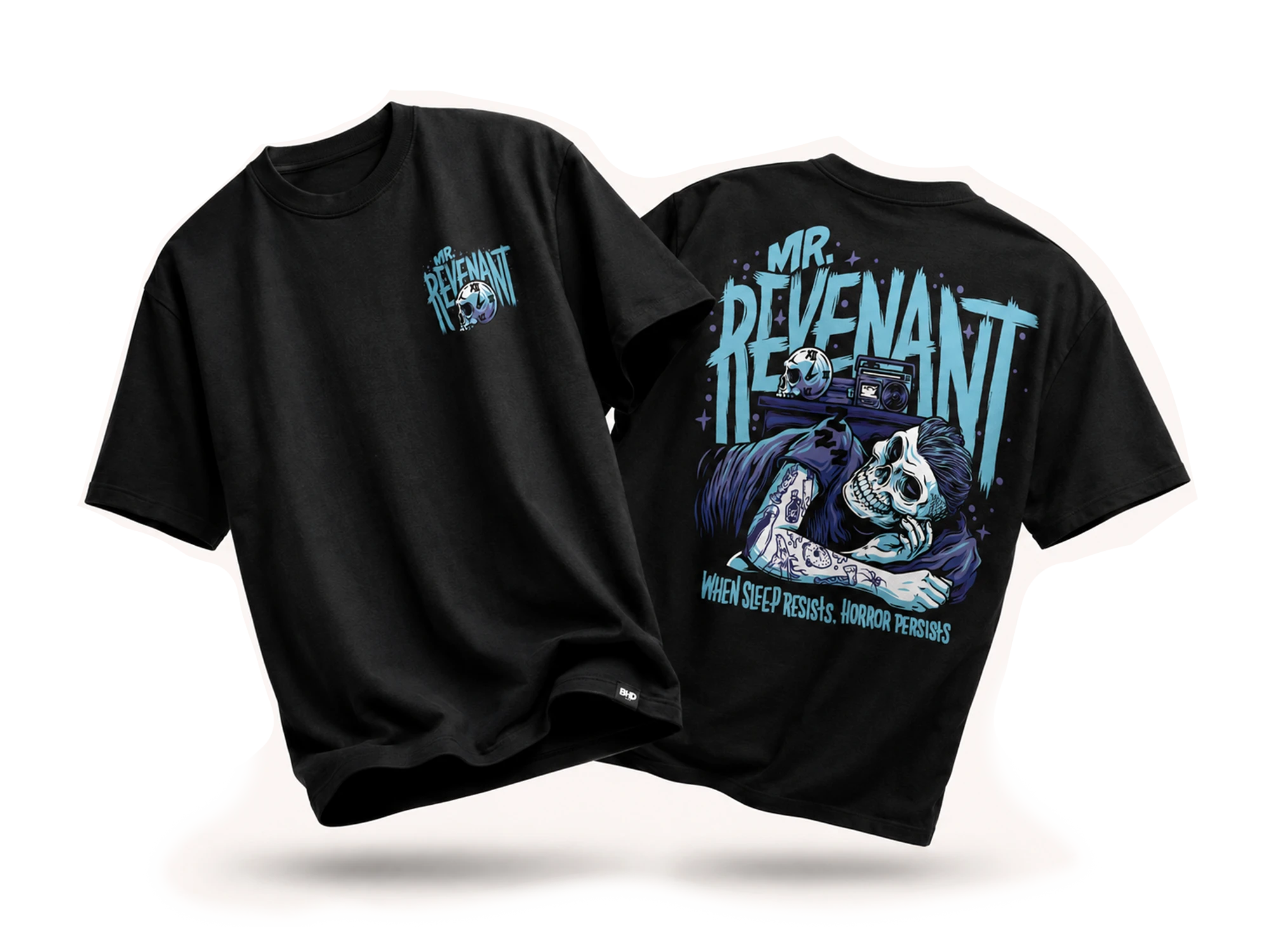 Mr. Revenant