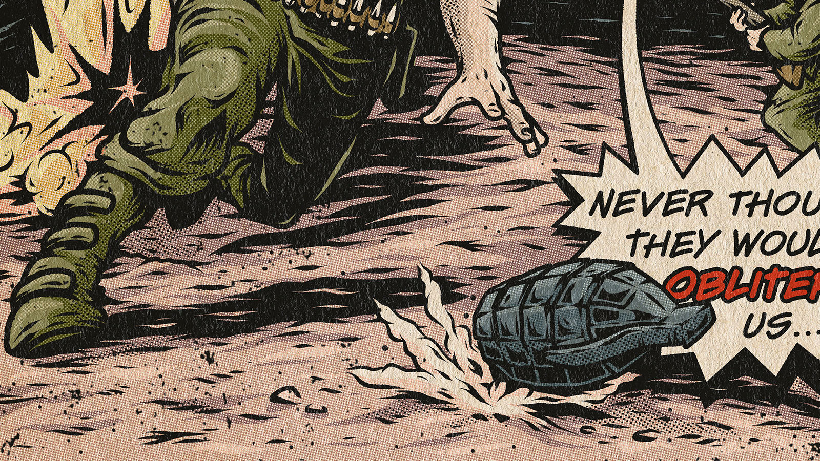TWRA — Comic Poster