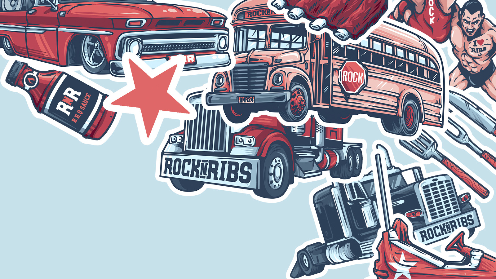 Rock'n'Ribs