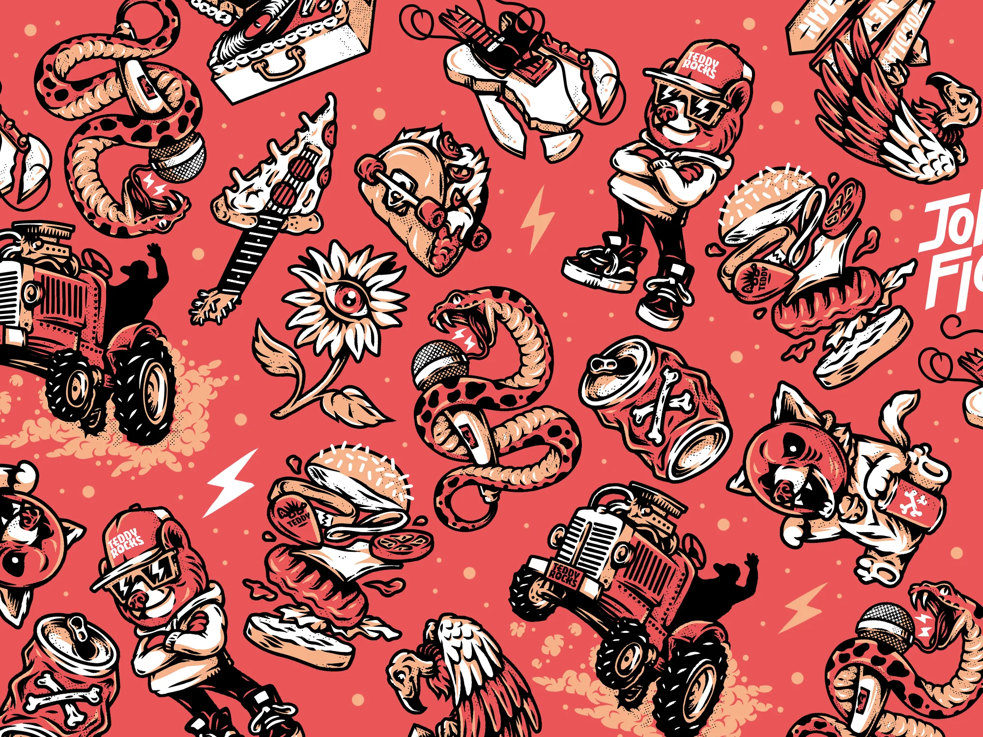 Featured BEARHAND Design illustration