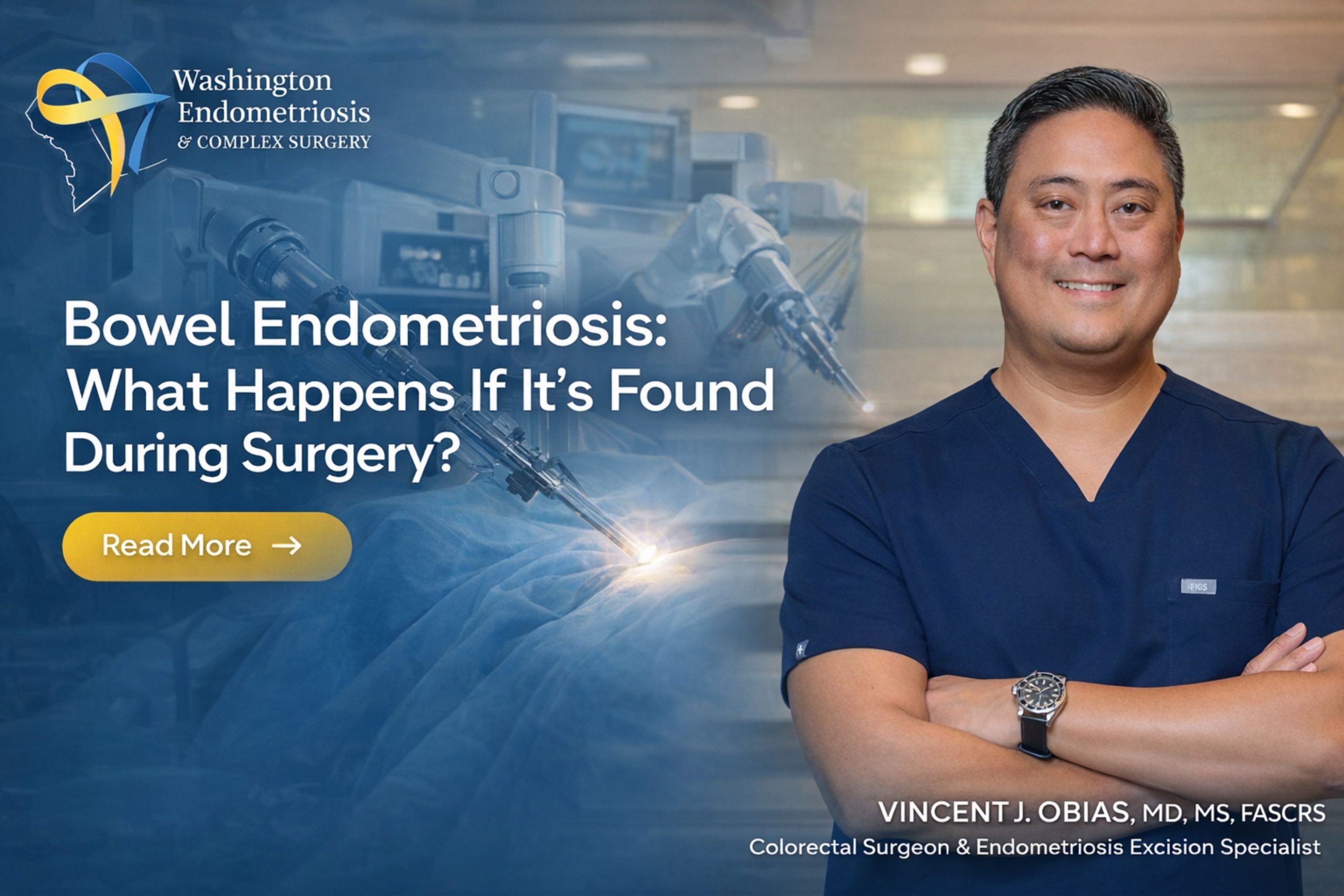 Bowel Endometriosis: What Happens If It’s Found During Surgery?