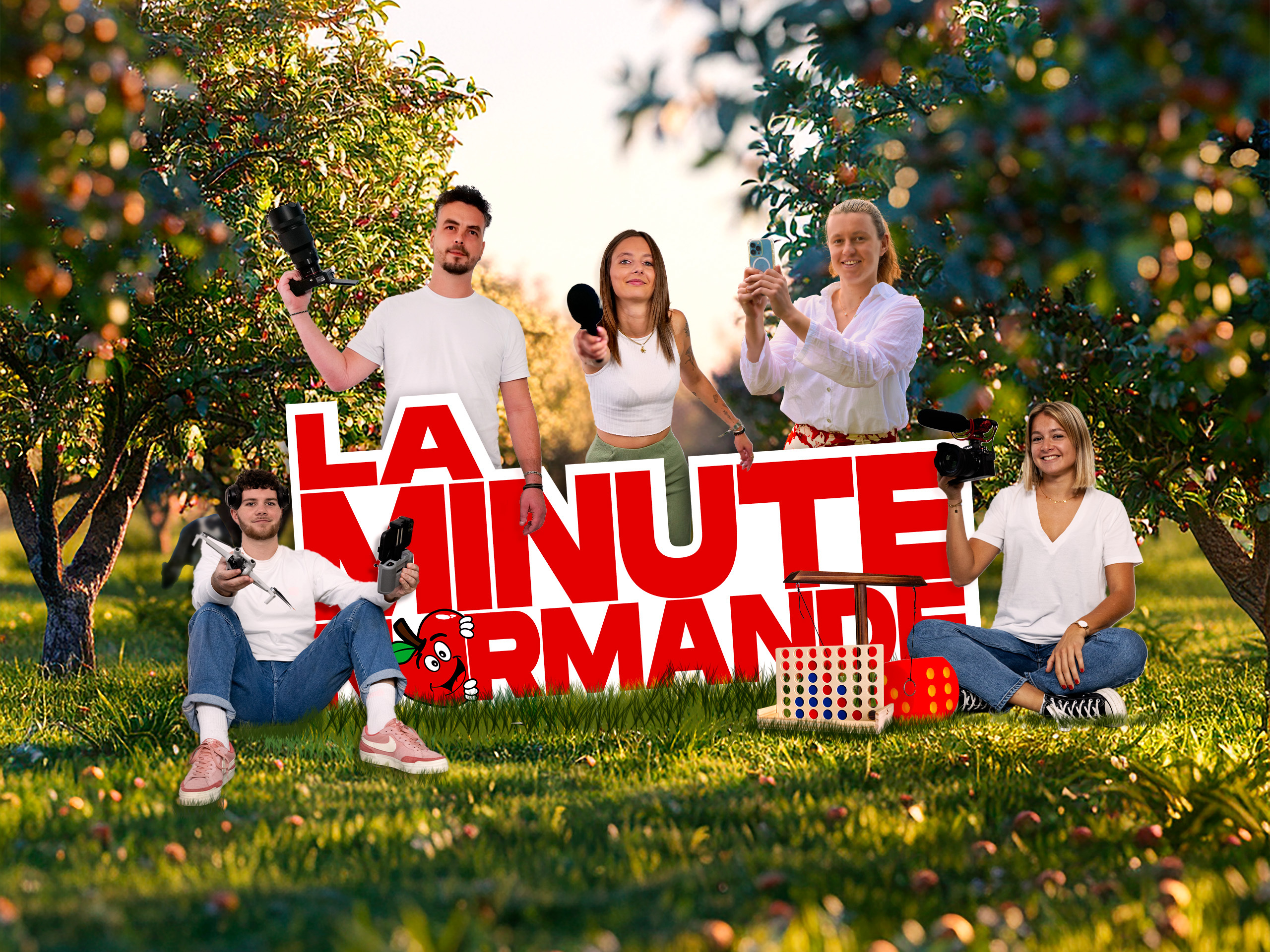 L'équipe de La Minute Normande