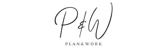 Plan&Work logo