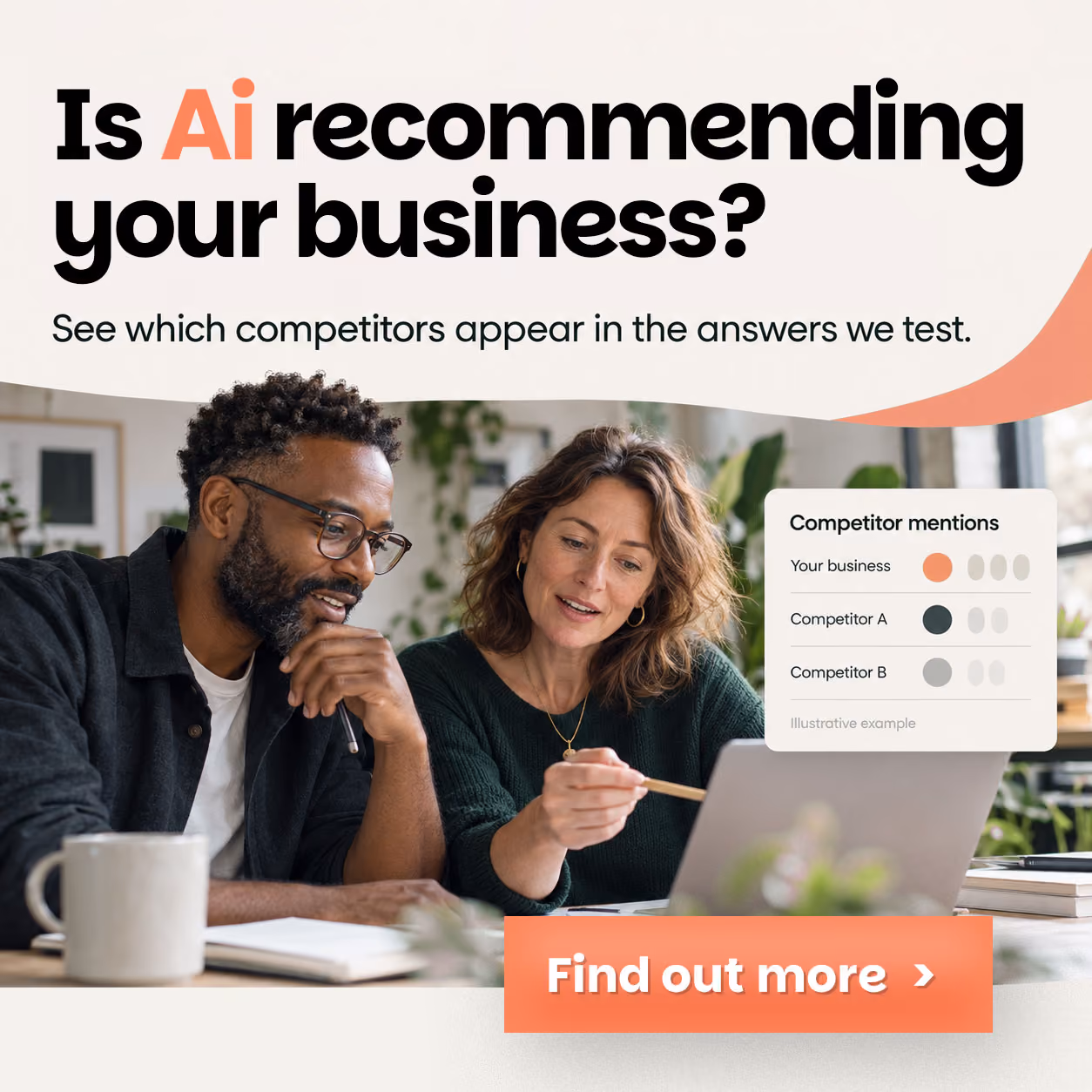 Explore AI visibility with Big Bear