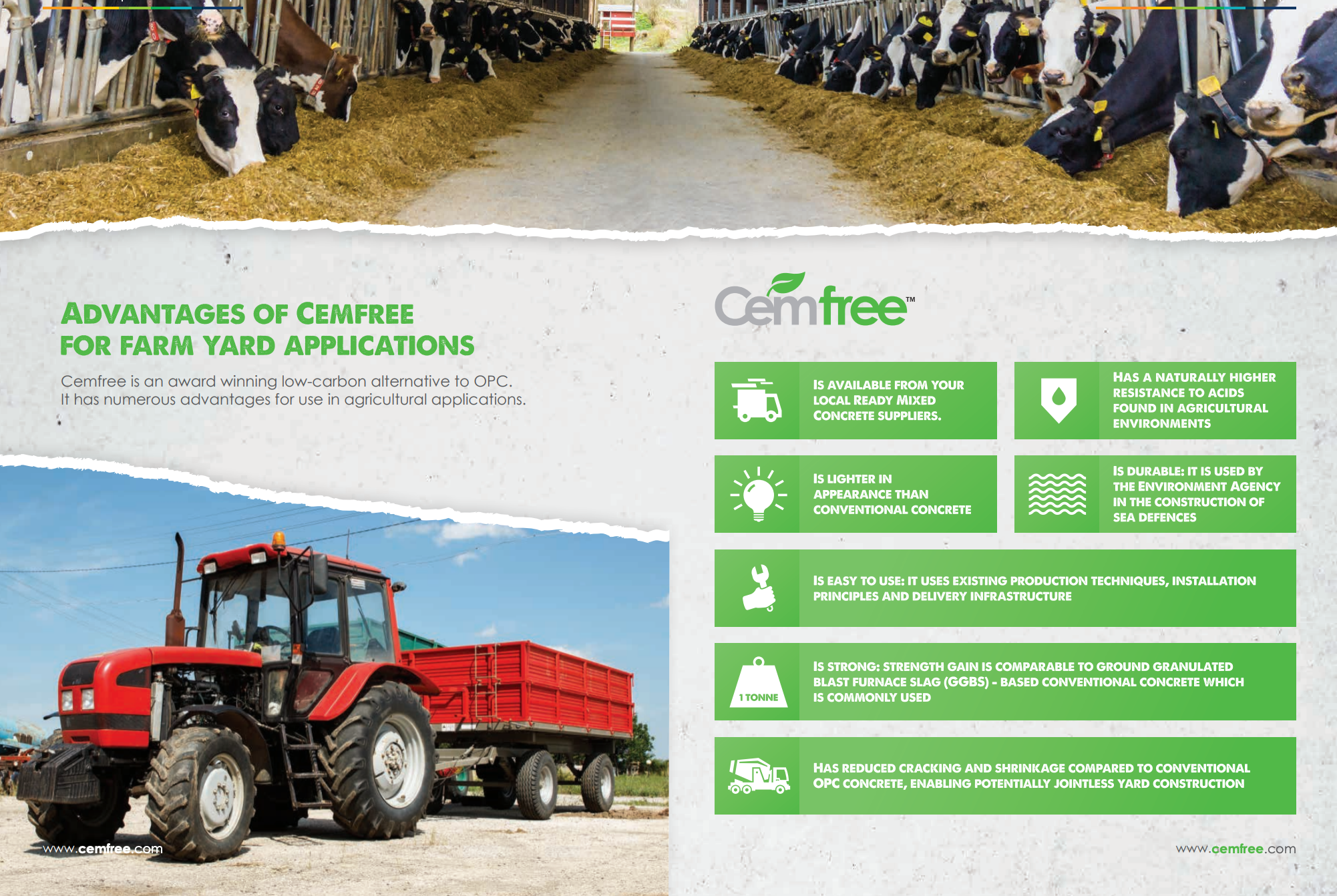 Cemfree