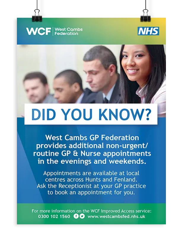 West Cambs Federation - NHS