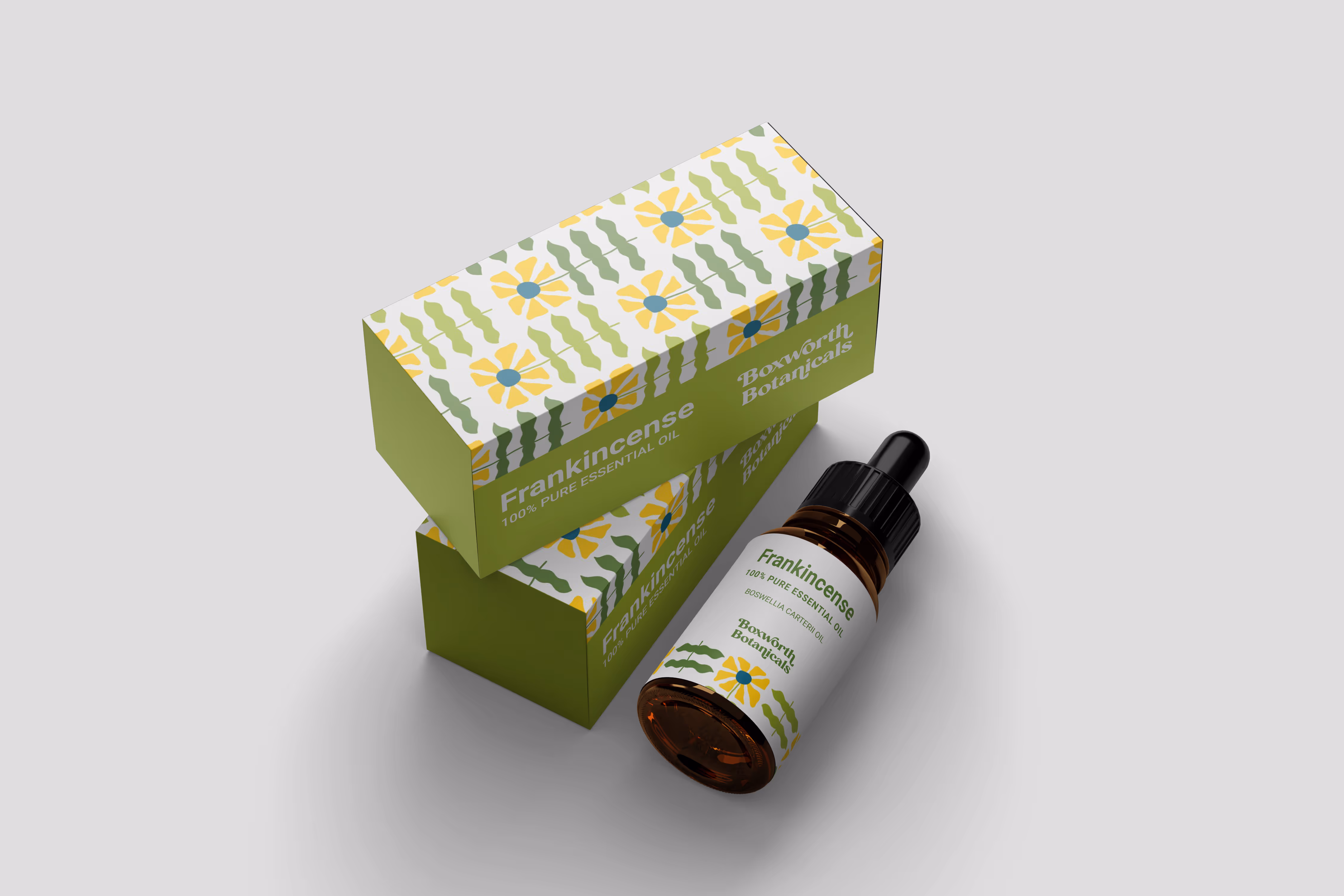 Refreshing Boxworth Botanicals with a more consistent brand identity, packaging and product design system.