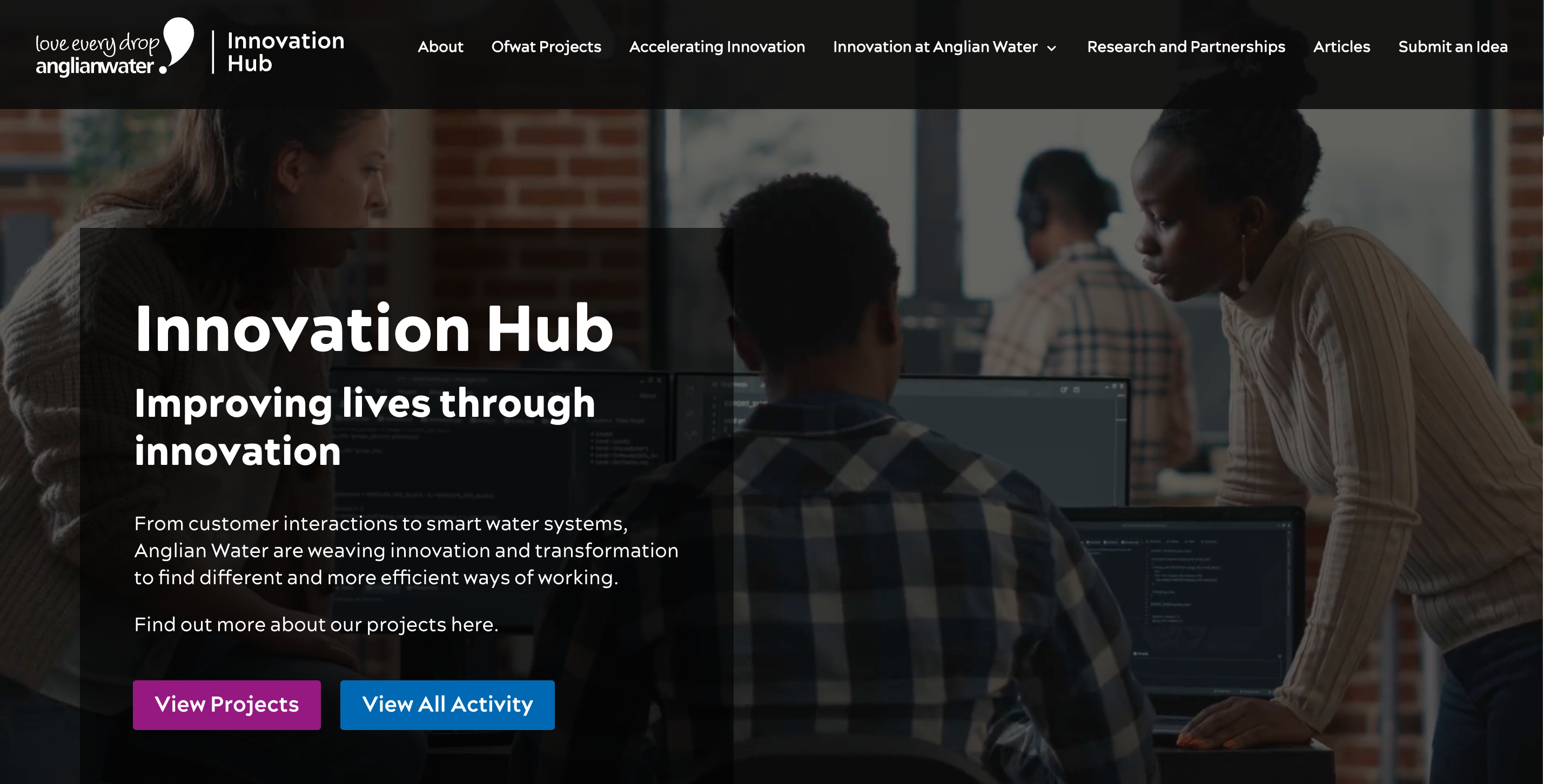 Creating a digital hub where water innovation comes together