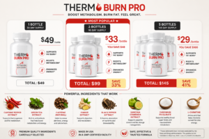 Thermo Burn Pro Capsules