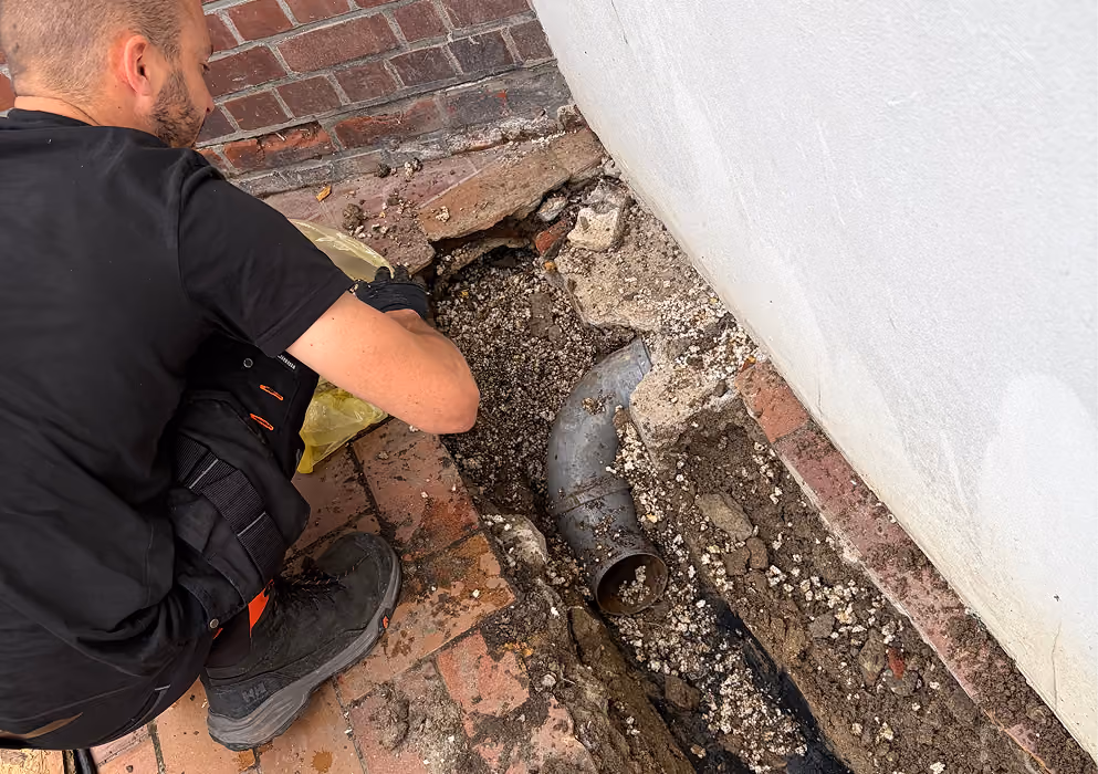 Riolering renovatie