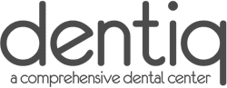Dentiq Dentistry Houston logo