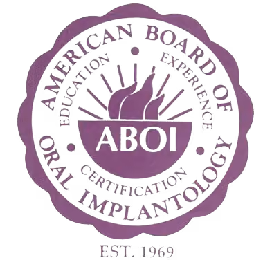 American Board of Oral Implantology logo