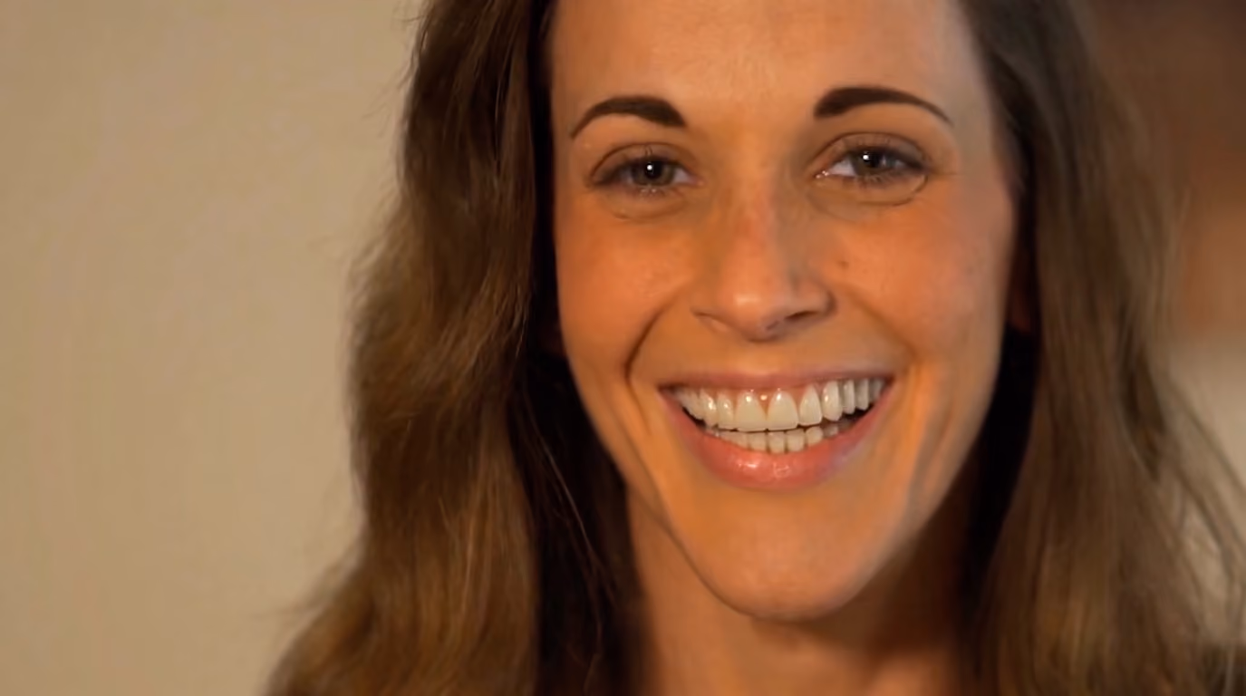 Laura, Teeth-in-a-Day patient at Dentiq Dentistry in Houston, TX