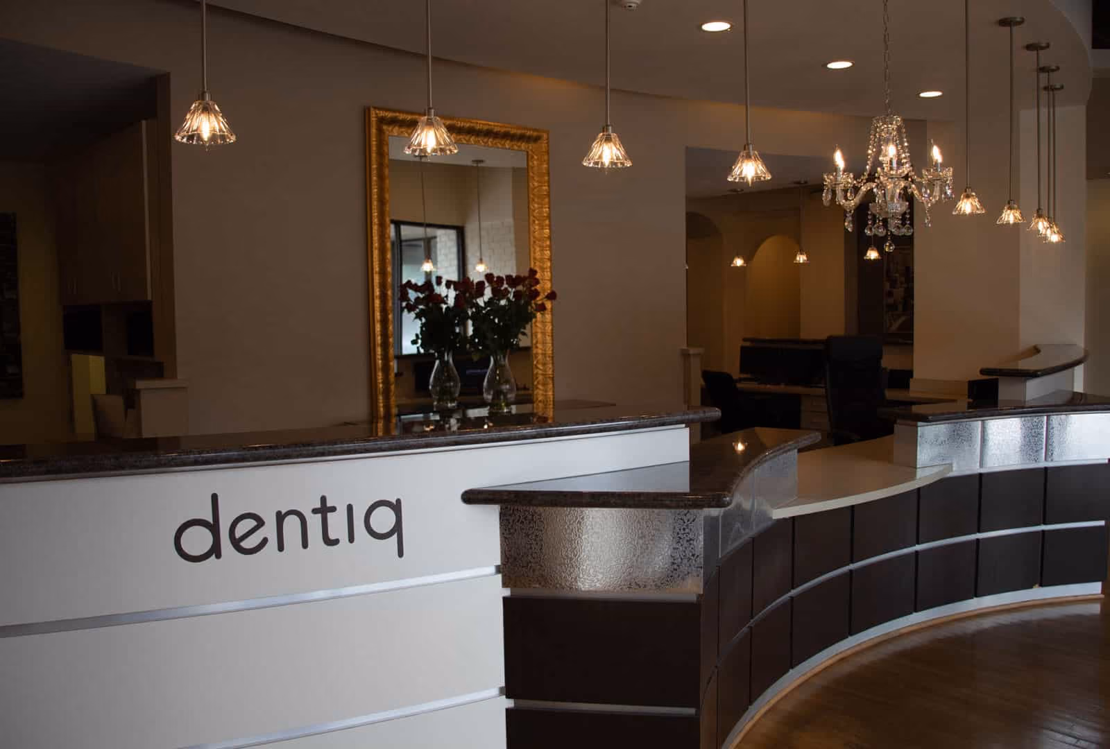 Dentiq Dentistry Houston waiting room