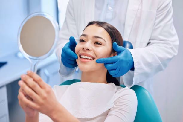Cosmetic dentistry at Dentiq Dentistry Houston