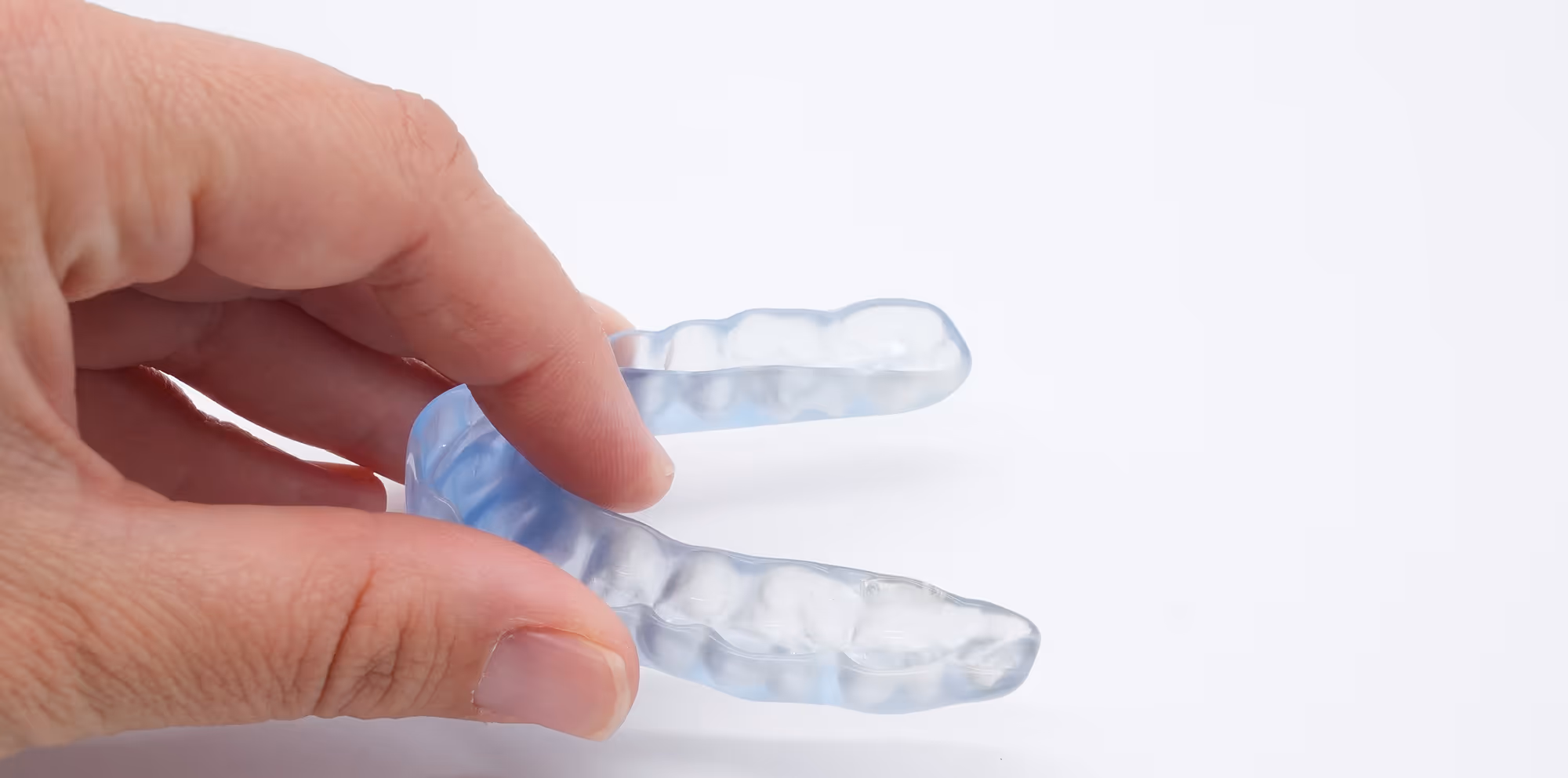 Custom mouth guard fitted at Dentiq Dentistry in Houston, TX
