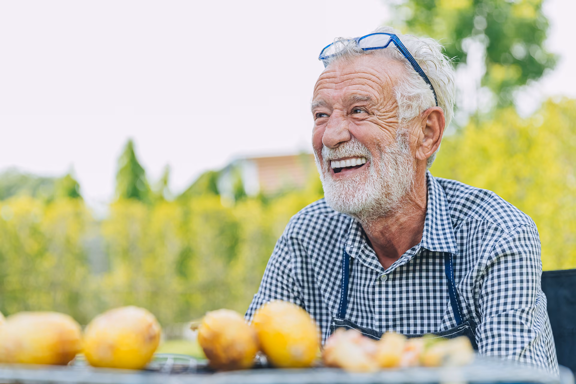 All-On-4 dental implant patient smiling at Dentiq Dentistry in Houston, TX