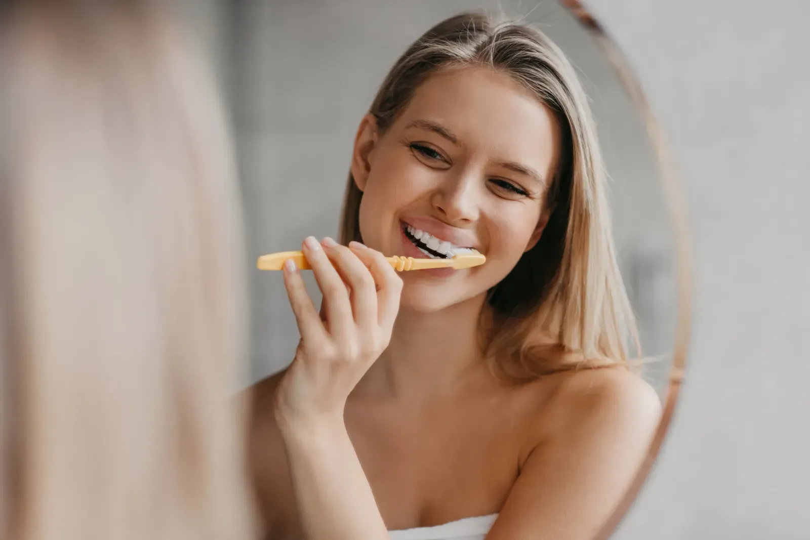 Dentiq Dentistry Houston team sharing dental care tips