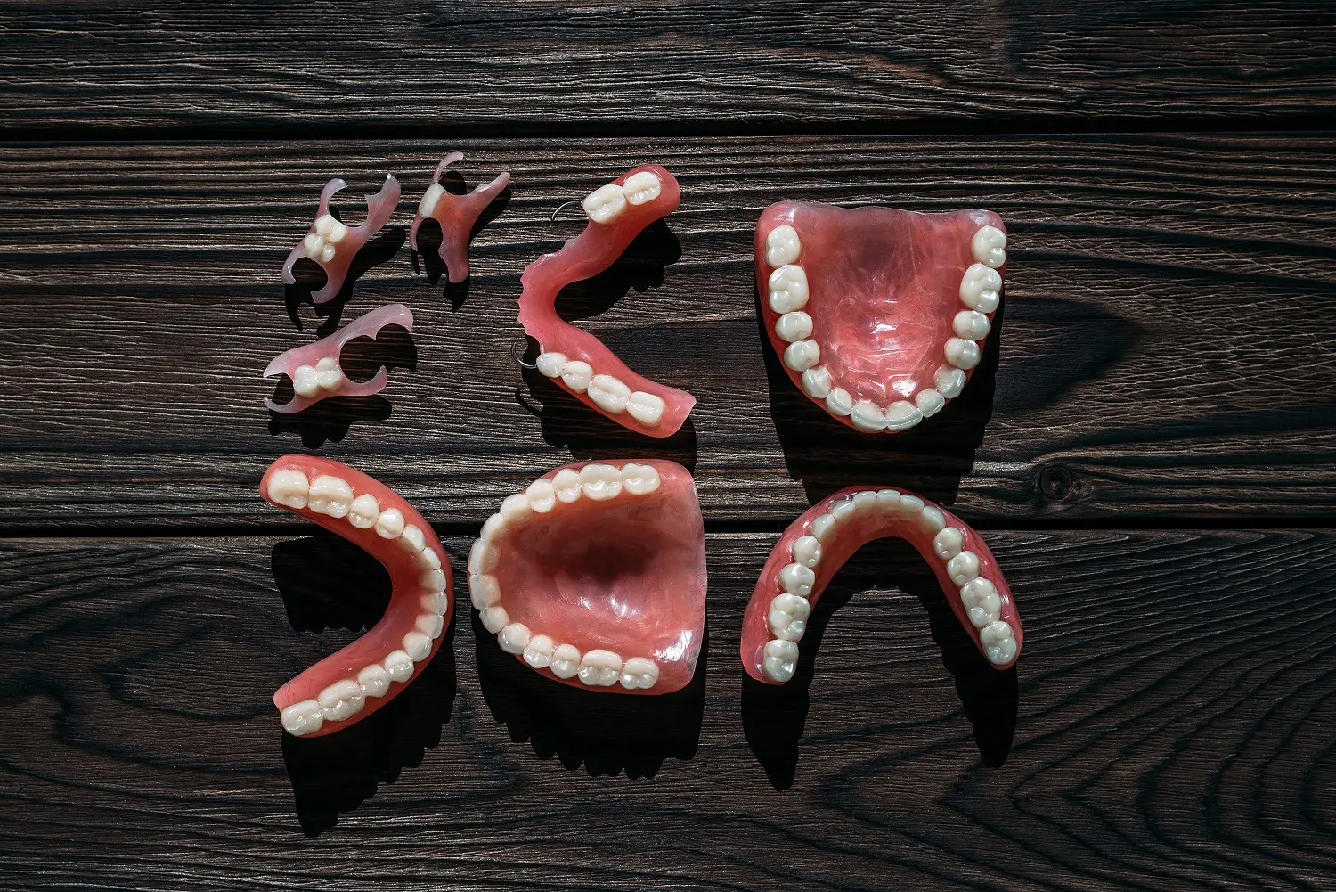 Full and partial denture patient at Dentiq Dentistry Houston