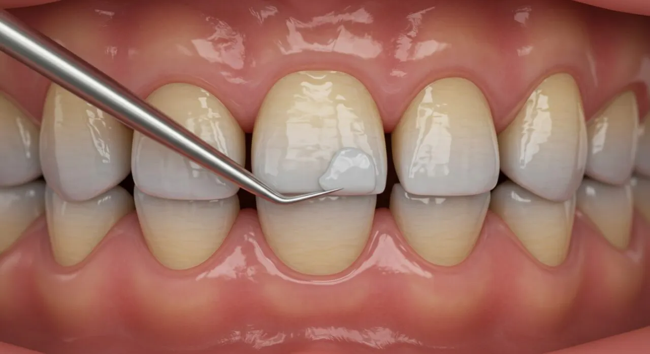 Dental bonding patient at Dentiq Dentistry Houston