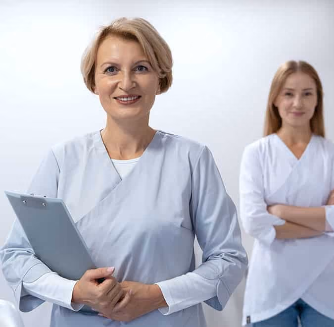 Dentiq Dentistry insurance coordinator helping a patient understand Aetna dental benefits in Houston, TX