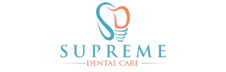 Supreme Dental Care logo, a dental practice in Orland Park, IL
