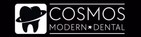 Cosmos Modern Dental logo, a dental practice in Elmhurst, IL