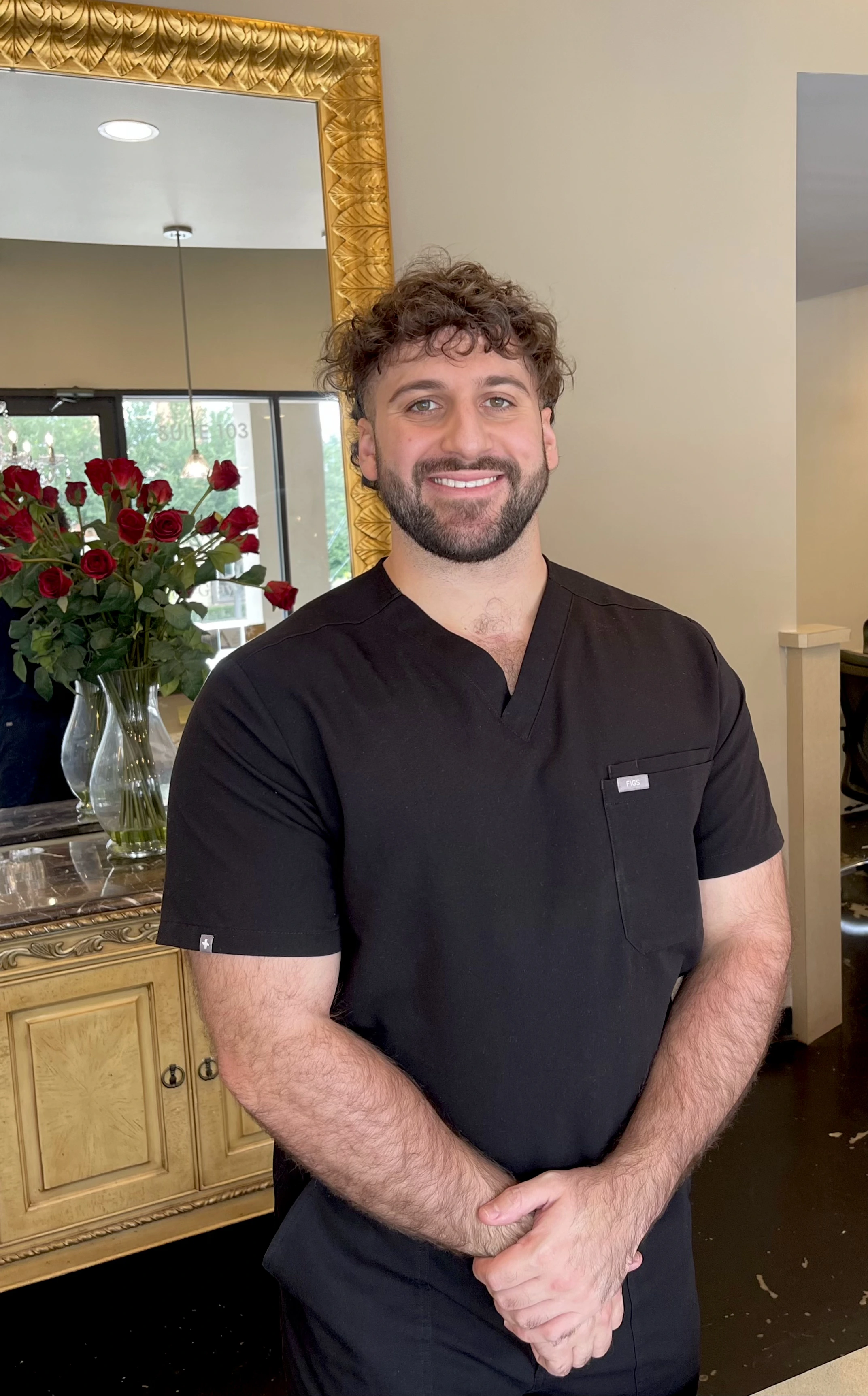 Dr. Jared Stergar, DDS, dentist at Dentiq Dentistry Houston