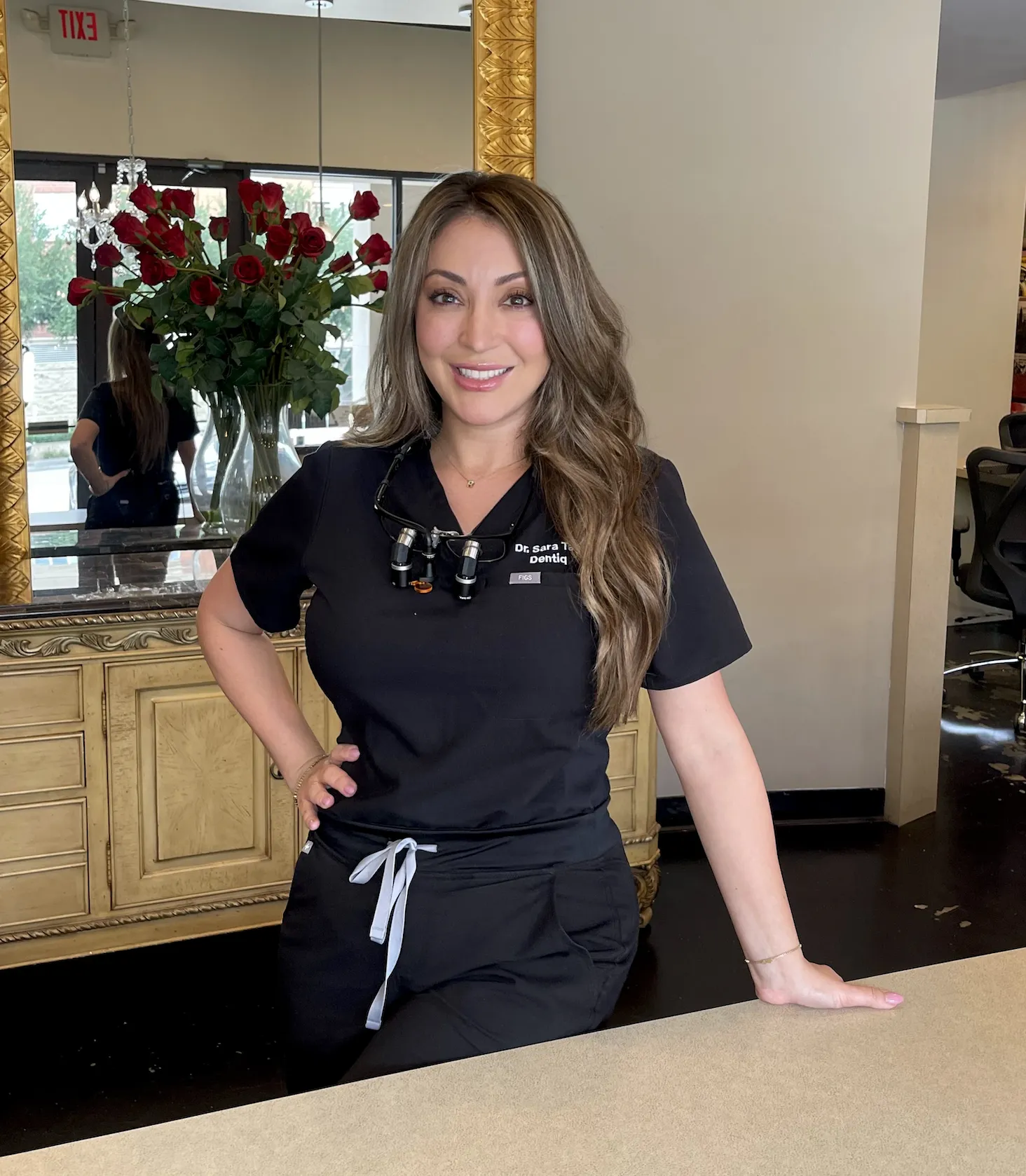 Dr. Sara Tag, DMD, dentist at Dentiq Dentistry Houston